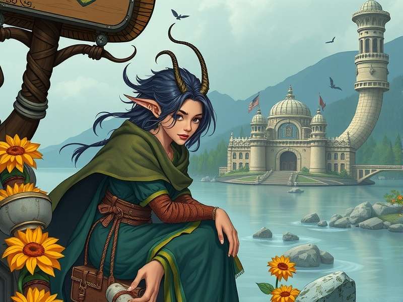 Daman Games Studios development team working on Anise Mystic Wander